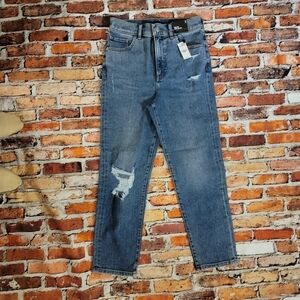 Express Mom Jean Super High Rise Size 2 NWT